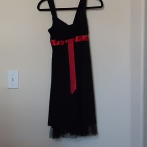 Black party dress